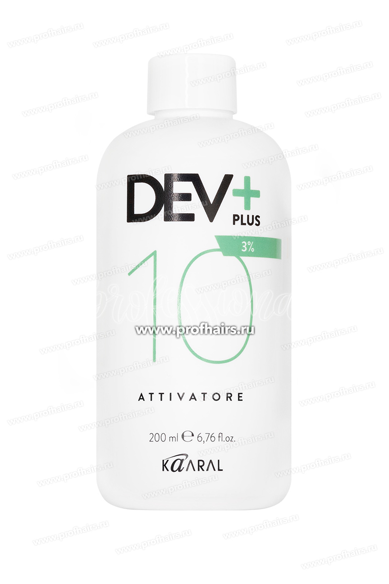 Kaaral Dev Pluse Окисляющая эмульсия 10 volume (3%) 200 мл.