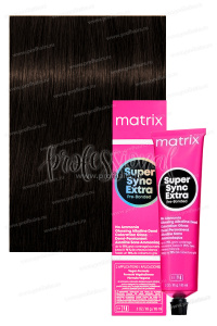 Matrix Super Sync Pre-Bonded 4NN/4.00 Шатен глубокий натуральный 90 мл.