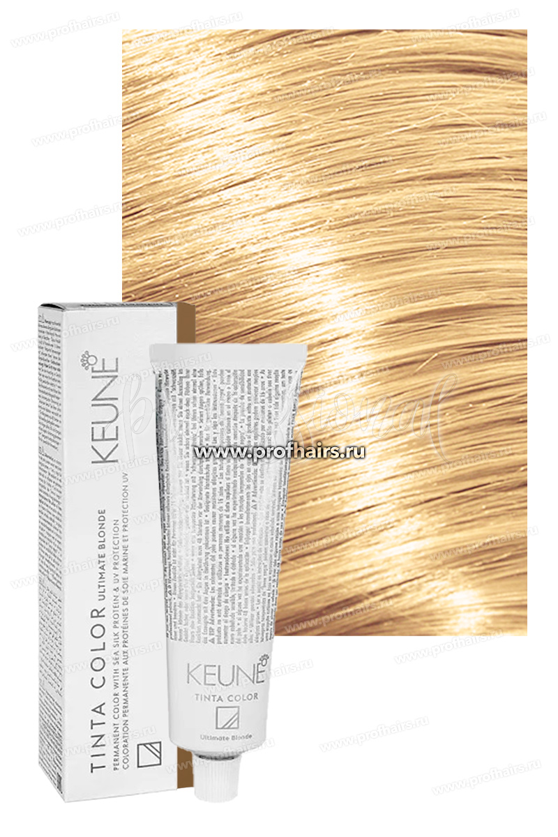 Keune Tinta color Ultimate Blonde Профессиональная осветляющая краска для волос 1038 Специальный золотистый мокко блондин 60 мл.