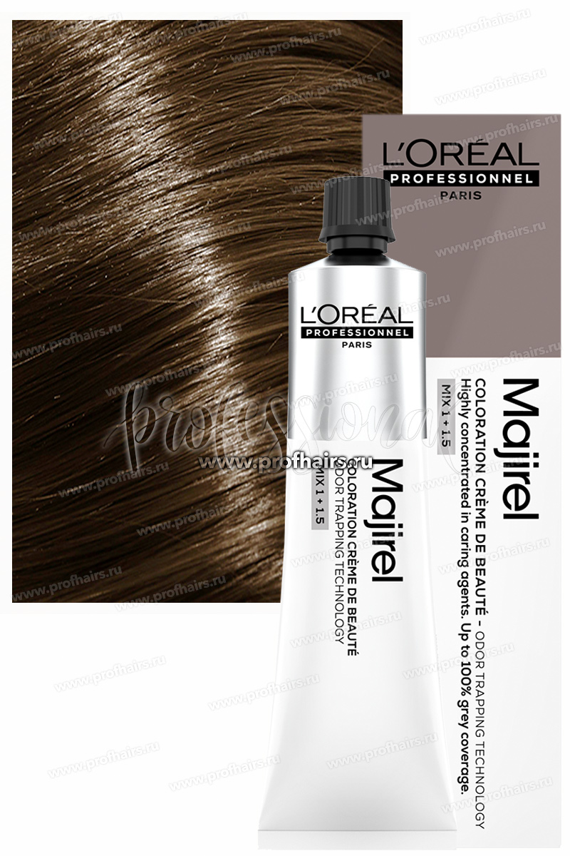 L'Oreal Majirel Краска для волос Мажирель 7.13 Блондин пепельно-золотистый 60 мл.