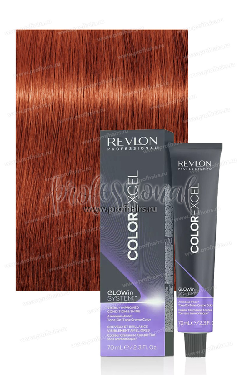 Revlon Color Excel 77.40 Интенсивный Блондин насыщенный медный 70 мл.