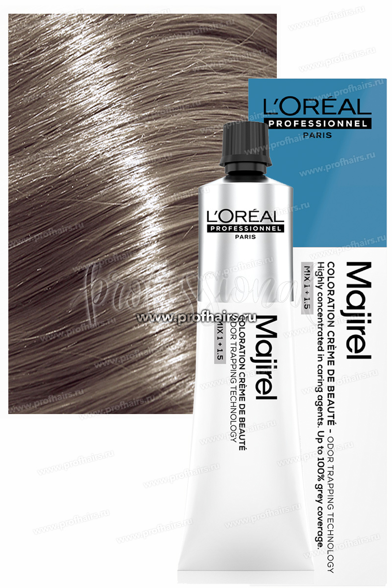 L'Oreal Majirel Краска для волос Мажирель 9.11 Очень светлый блондин глубокий пепельный 60 мл.