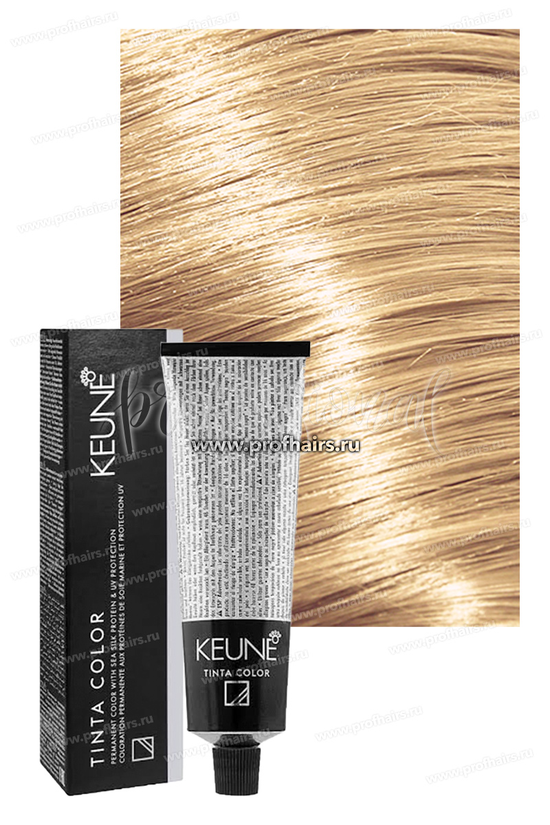 Keune Tinta color Стойкая краска для волос 10 Очень-очень светлый блондин 60 мл.