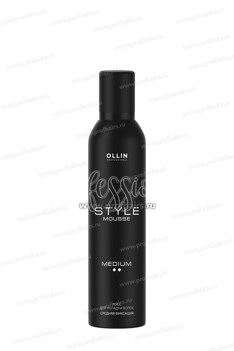 Ollin Style  Мусс для укладки волос средней фиксации 250 мл.