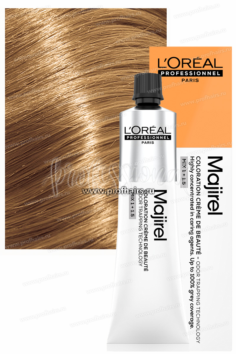 L'Oreal Majirel 9.03 Очень светлый блондин натуральный золотистый 60 мл.