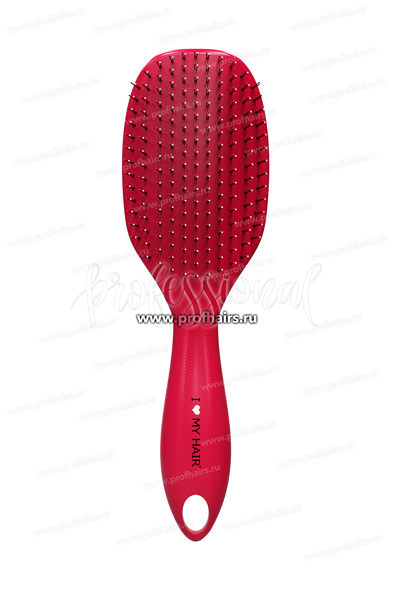 I LOVE MY HAIR Spider Classic 1502 Щетка для расчесывания волос Маджента, глянцевая размер L
