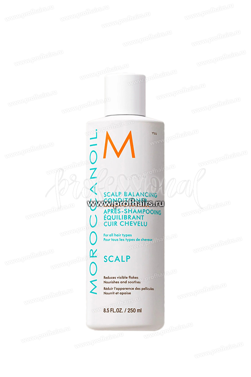 MoroccanOil Scalp Balancing Питательный кондиционер для сухой и жирной кожи головы 250 мл.