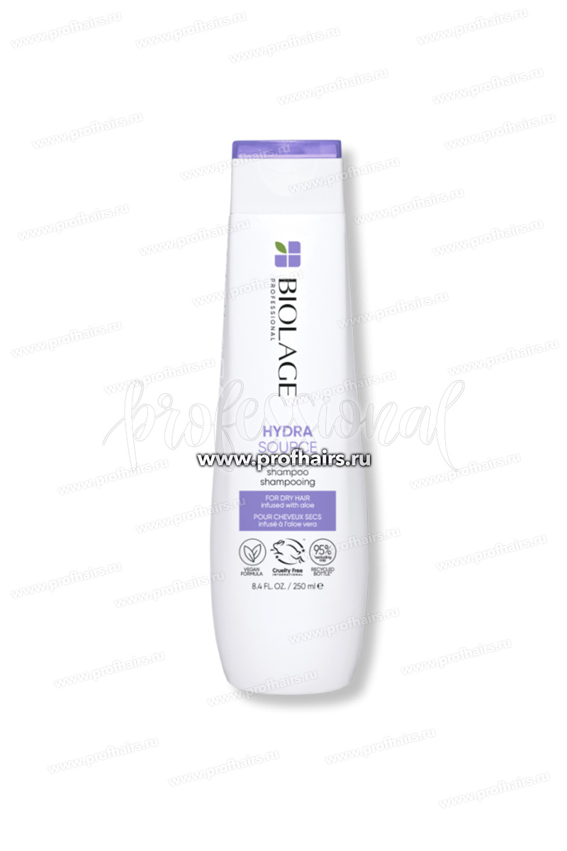 Matrix Biolage HydraSource Shampoo Увлажняющий шампунь для сухих волос 250 мл.