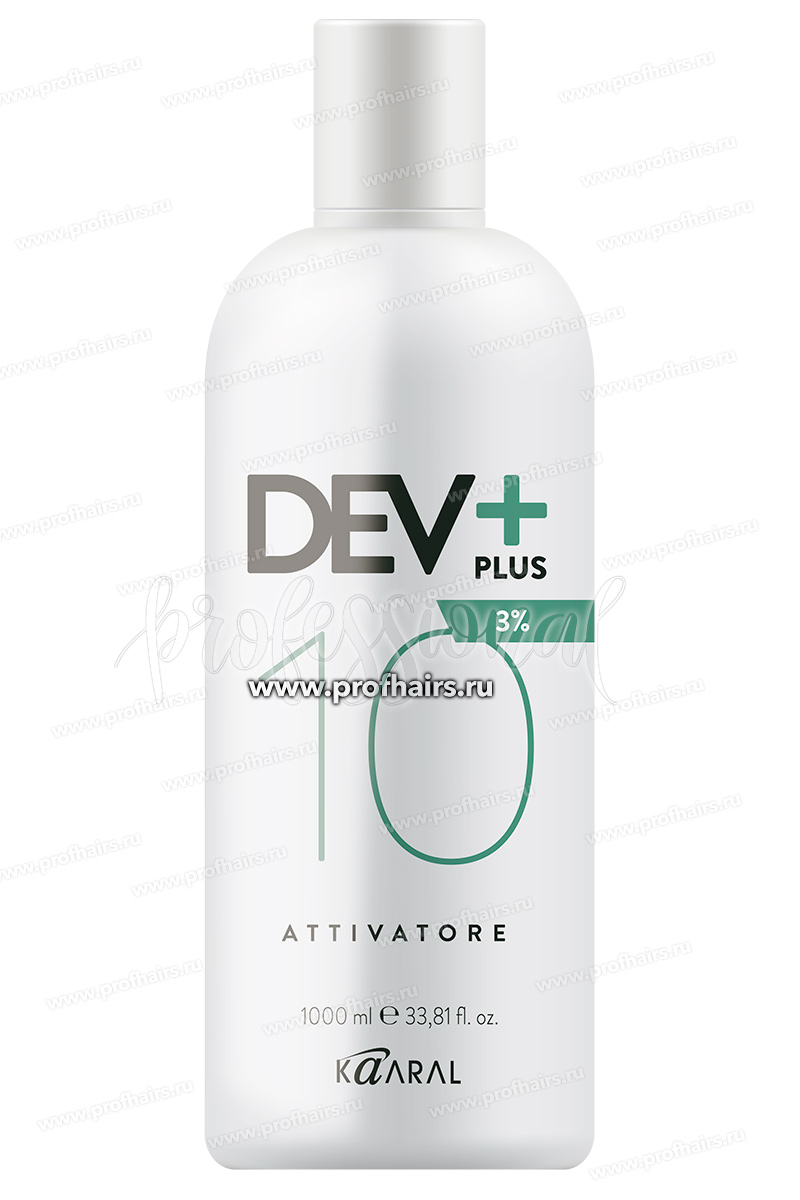 Kaaral Dev Pluse Окисляющая эмульсия 10 volume (3%) 1000 мл.
