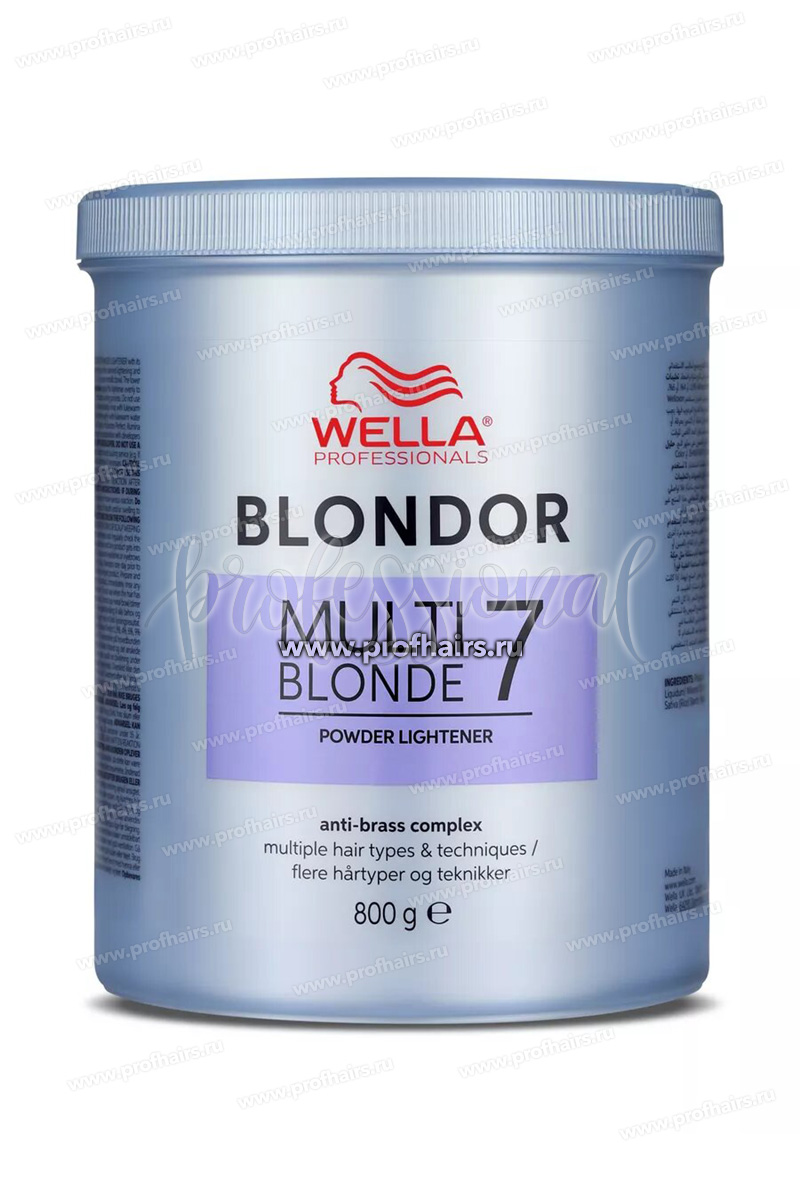Wella Blondor Multi Blonde осветляющий порошок 800 г.