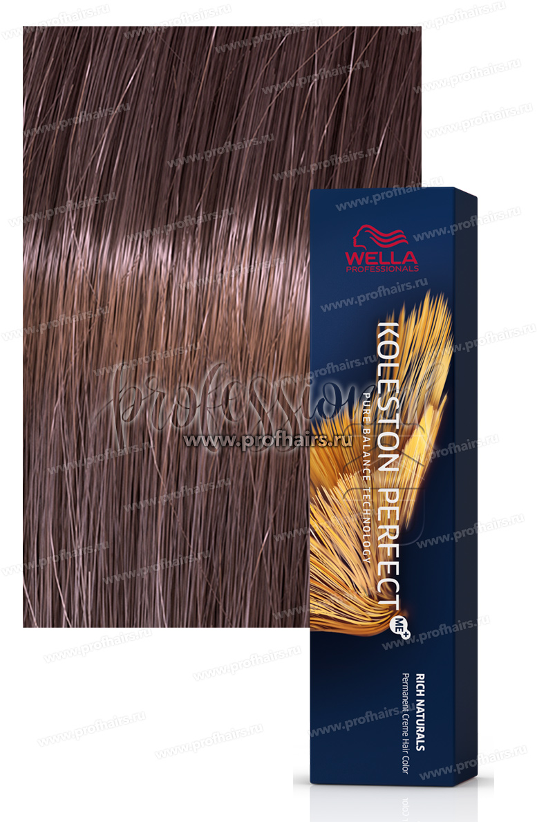 Wella Koleston Rich Natural 6/91 Яркий блонд сандрэ пепельный 60 мл.