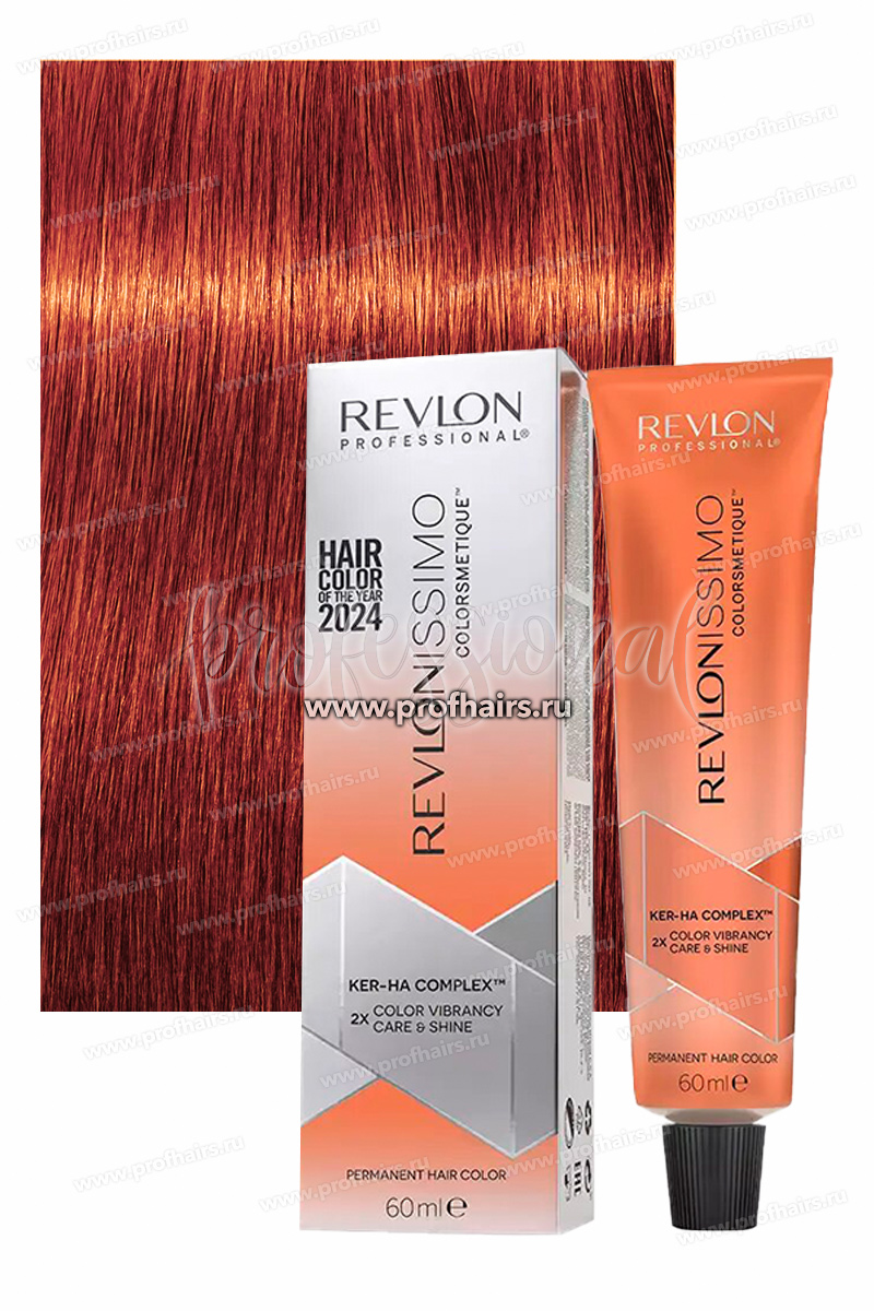 Revlon Revlonissimo Colorsmetique тон 88.44 Электрический медный блондин