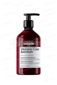 L'Oréal Vitamino Color Spectrum Бессульфатный шампунь для всех типов окрашенных волос 300 мл.
