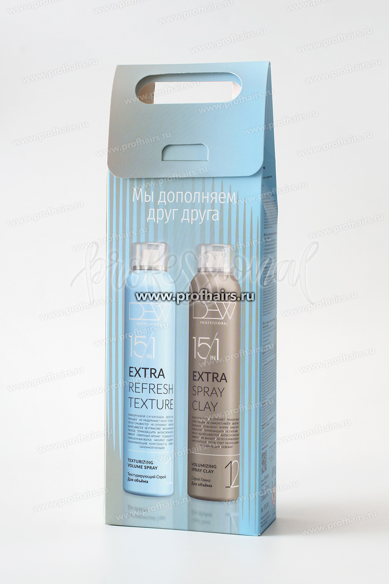 Dew Professional Набор: Текстурирующий спрей+Спрей-глина