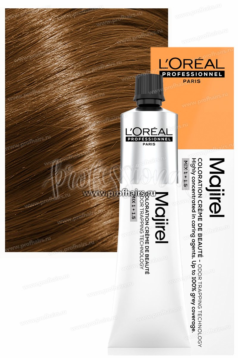 L'Oreal Majirel Мажирель 8-3 Светлый блондин золотистый 60 мл.