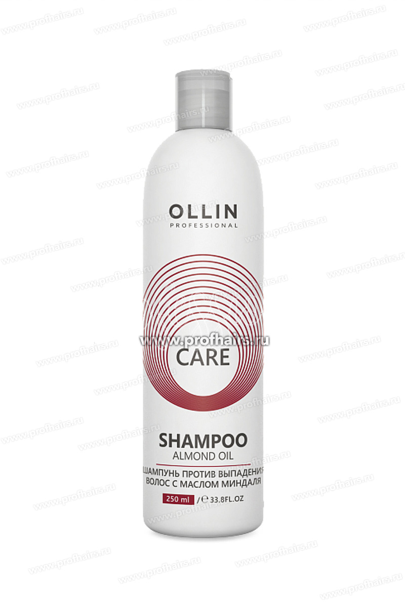 Ollin Care Almond Oil Шампунь против выпадения волос 250 мл.