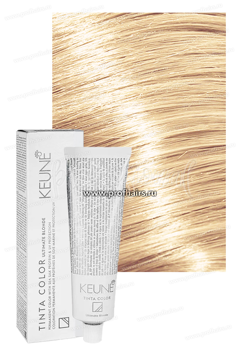 Keune Tinta color Ultimate Blonde Профессиональная осветляющая краска для волос 1000 Специальный натуральный блондин 60 мл.