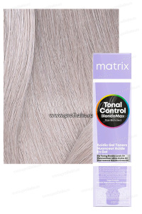 Matrix Tonal Control BlondeMax 11NV Гелевый тонер с кислым pH Ультра светлый блондин Натуральный перламутровый 90 мл.