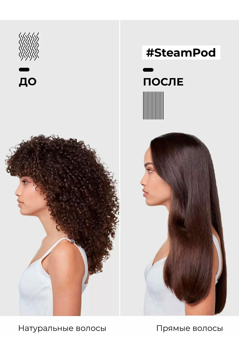 L'Oreal SteamPod 4 Meteora Профессиональный стайлер для волос