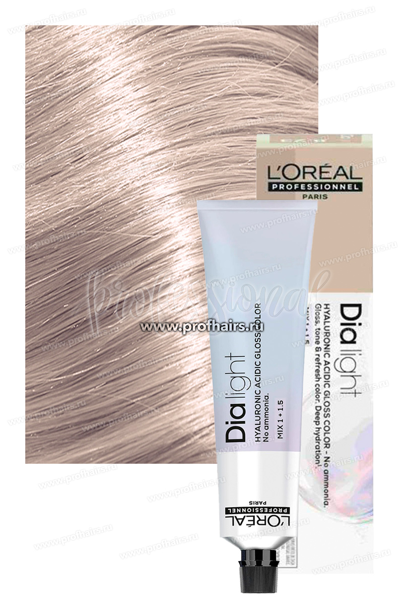 L'Oreal Dia Light Краска для волос 10.82 Очень-очень светлый блондин мокка перламутровый 60 мл.