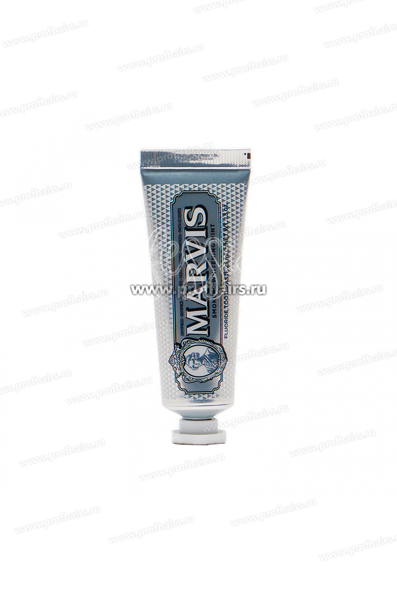 Marvis Зубная паста Smokers Whitening Mint Мята Антитабак 25 мл.
