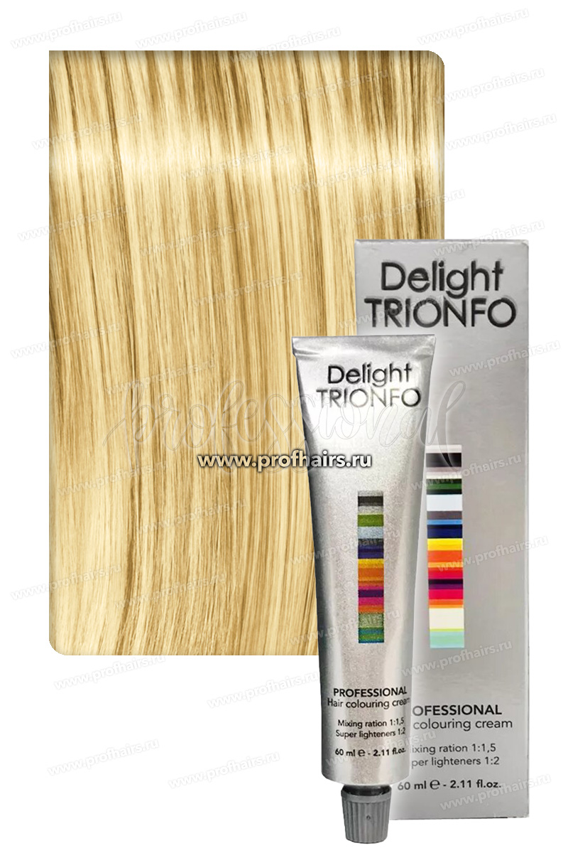 Constant Delight Trionfo Стойкая крем-краска для волос 12-5 Специальный блондин золотистый 60 мл.