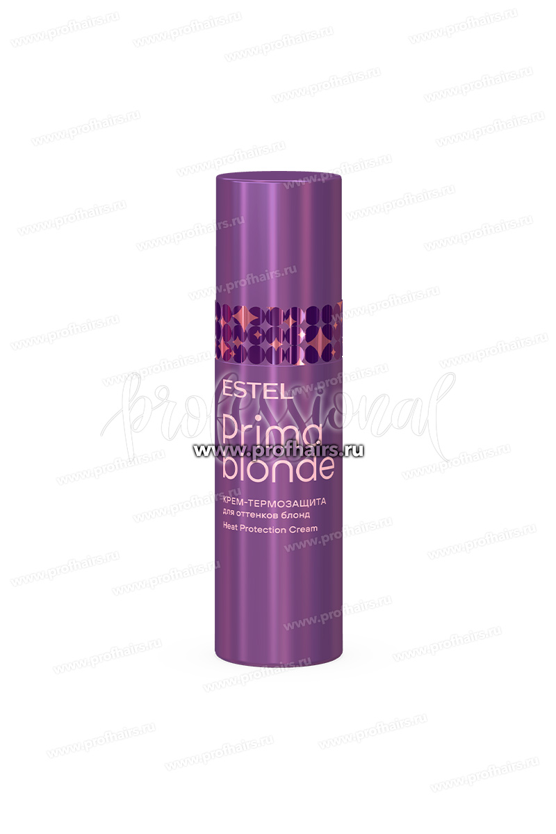 Estel Prima Blonde Крем-термозащита для оттенков блонд 100 мл.