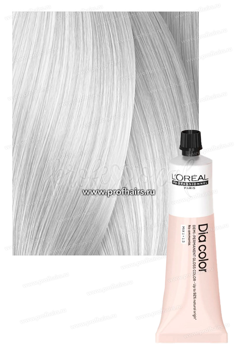 L'Oreal Dia Color Краситель-блеск демиперманентный Clear Прозрачный 60 мл.