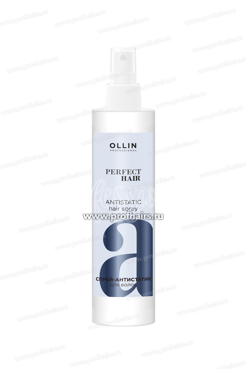 Ollin Perfect Hair Antistatic hair spray Спрей-антистатик для волос 250 мл.