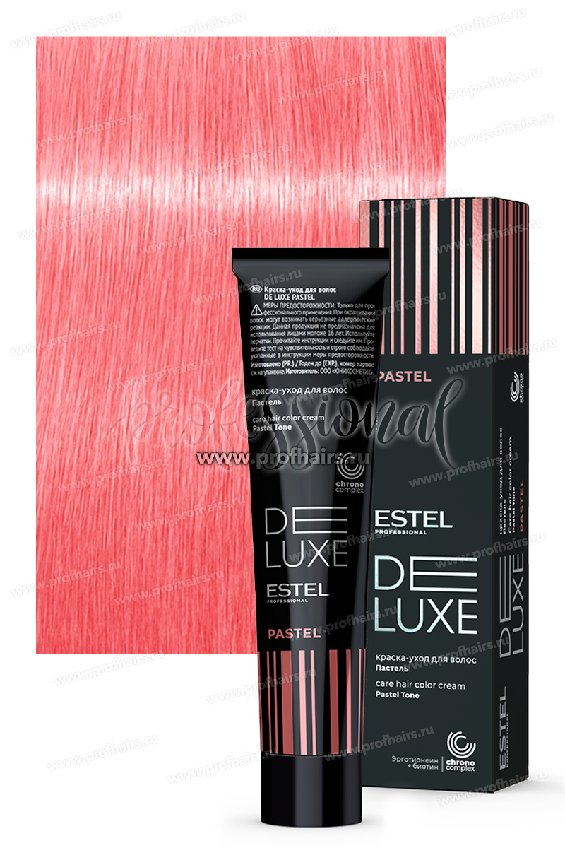 Estel DeLuxe Pastel Тон P/005 Роза 60 мл.