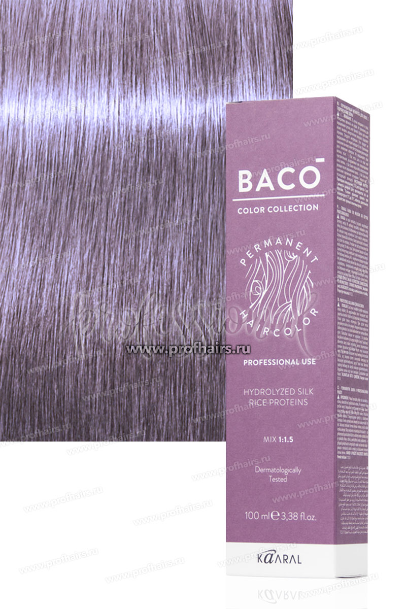 Крем-краска для волос Kaaral AAA 7.0 блондин, 100 мл