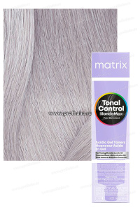 Matrix Tonal Control BlondeMax 11PA Гелевый тонер с кислым pH Ультра светлый блондин Жемчужно-пепельный 90 мл.