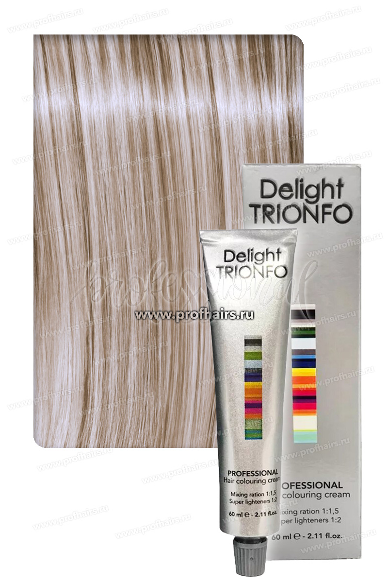 Constant Delight Trionfo Стойкая крем-краска для волос 10-29 Светлый блондин  пепельно-фиолетовый 60 мл.