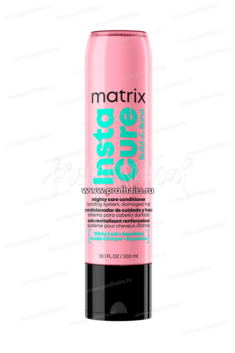 Matrix Total Results Instacure Build-A-Bond Кондиционер для восстановления поврежденных волос 300 мл.