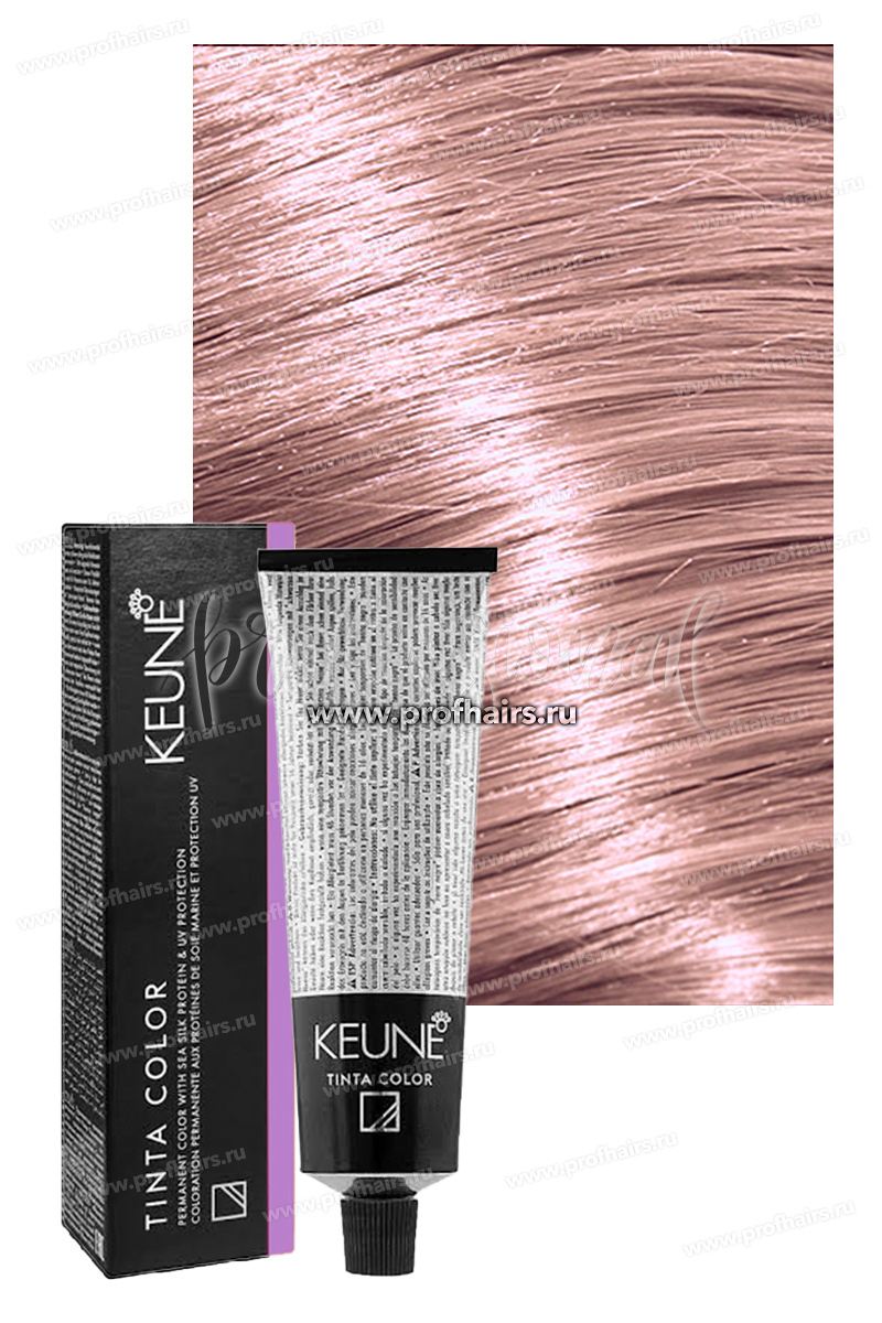 Keune Tinta color Стойкая краска для волос 9.7 Очень светлый блондин фиолетовый 60 мл.