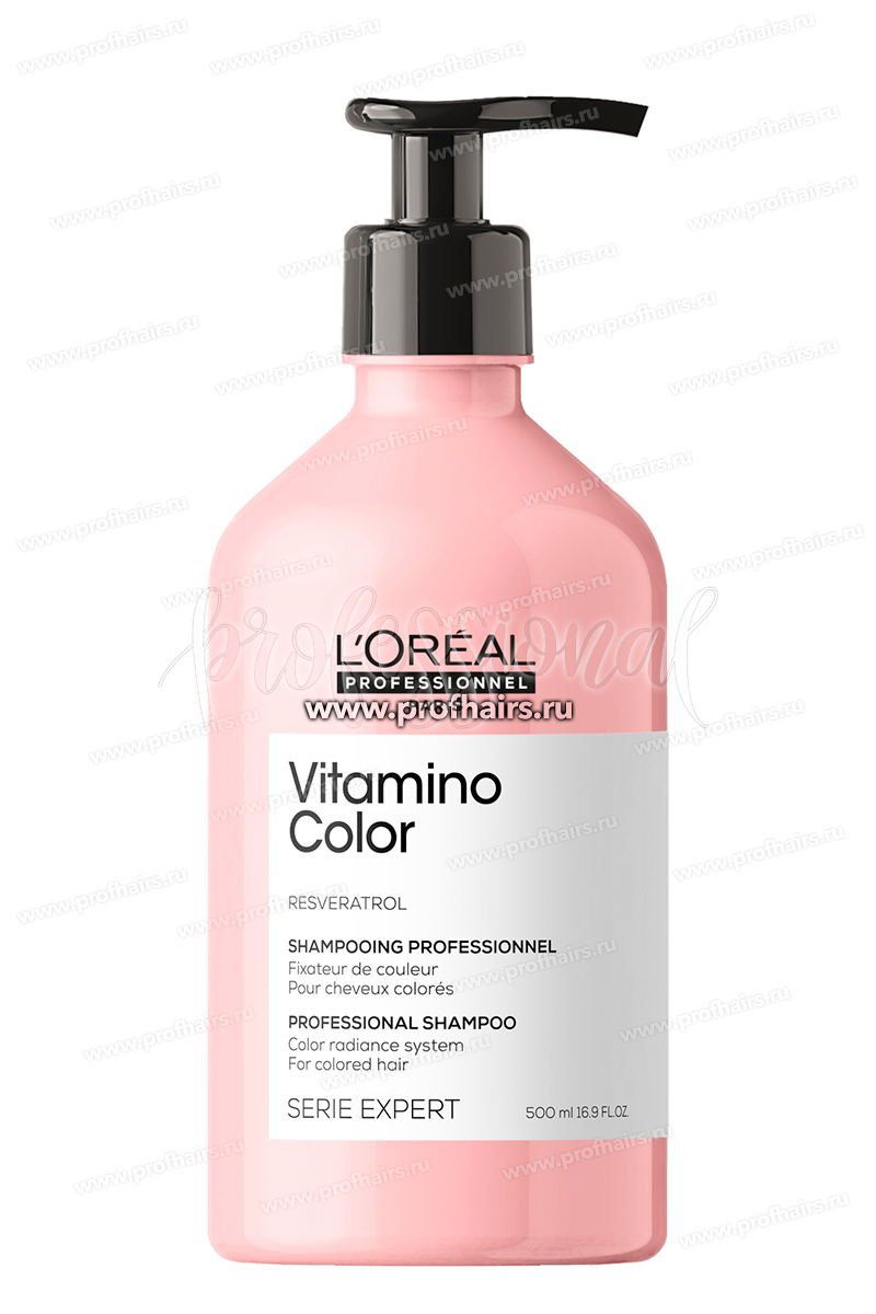 L'Oreal Vitamino Color Шампунь для защиты цвета окрашенных волос 500 мл.