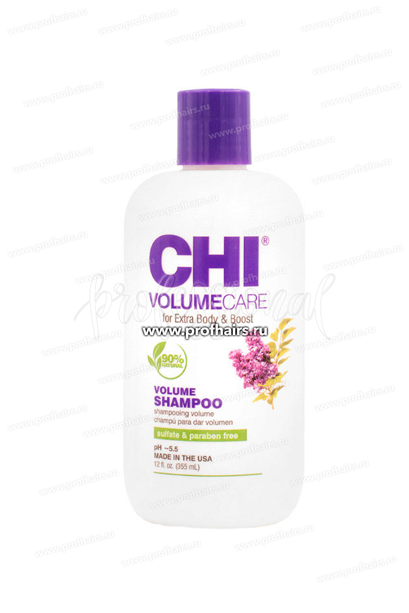 CHI VolumeCare Шампунь для объема волос 355 мл.