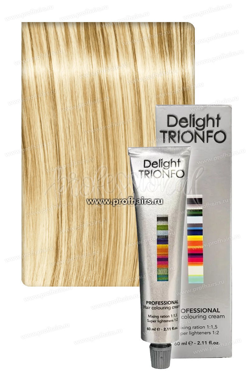 Constant Delight Trionfo Стойкая крем-краска для волос 12-0 Специальный блондин натуральный 60 мл.