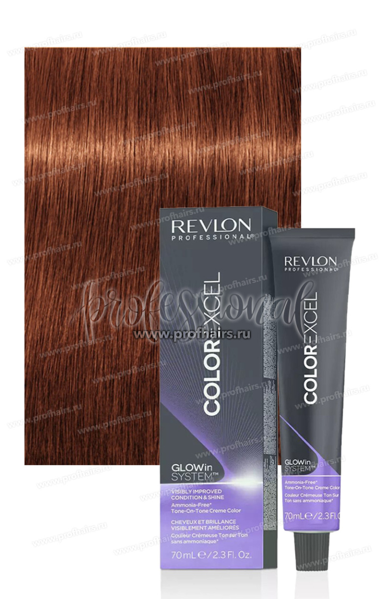 Revlon Color Excel 7.43 Блондин медно-золотистый 70 мл.