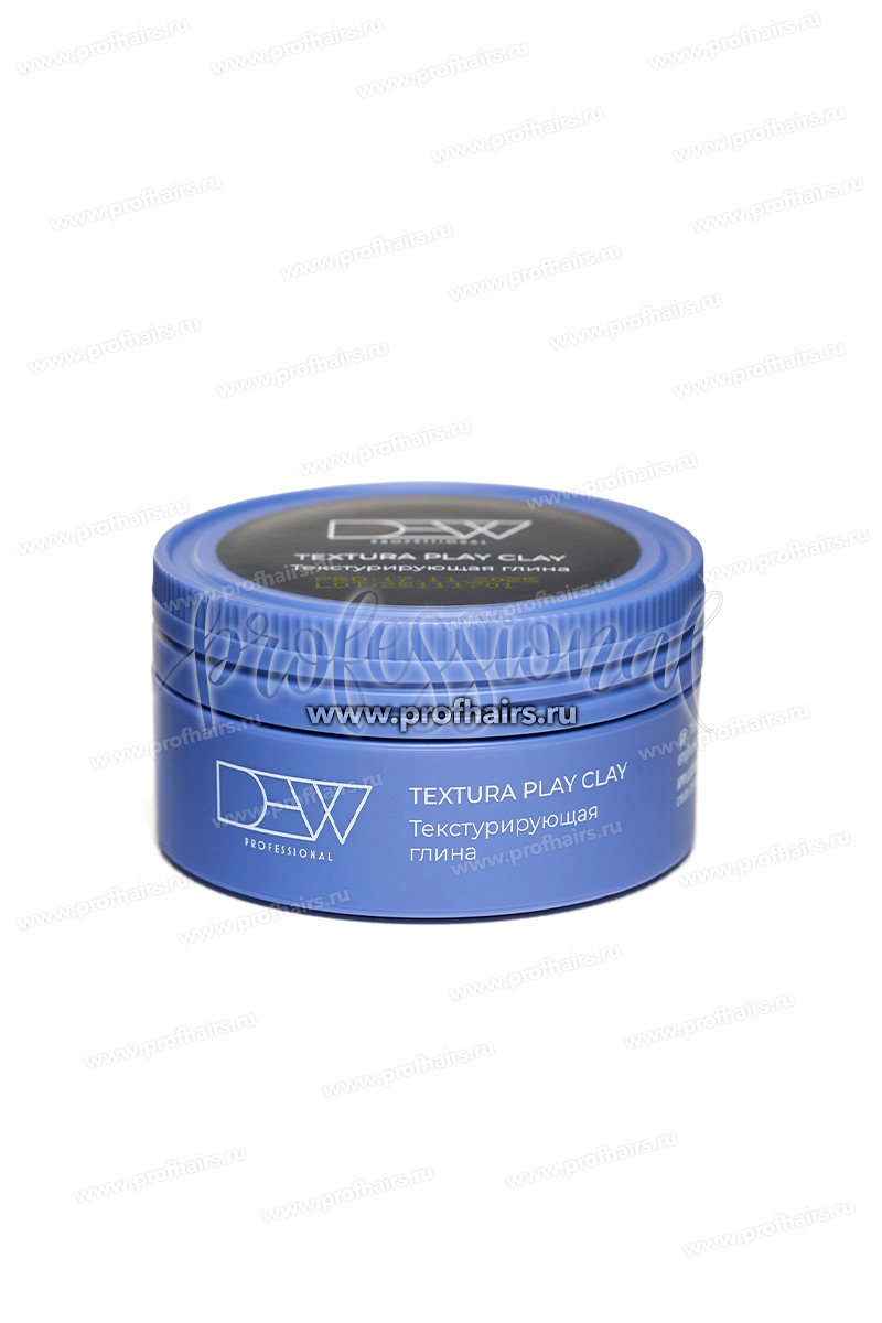 Dew Professional Textura Play Clay Текстурирующая глина 80 г.