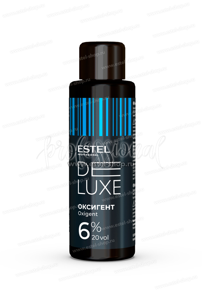 Estel De Luxe Оксигент 6%  60 мл.