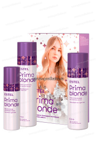 Набор Estel Prima Blonde Prima Blond для светлых волос (шампунь + бальзам + масло)