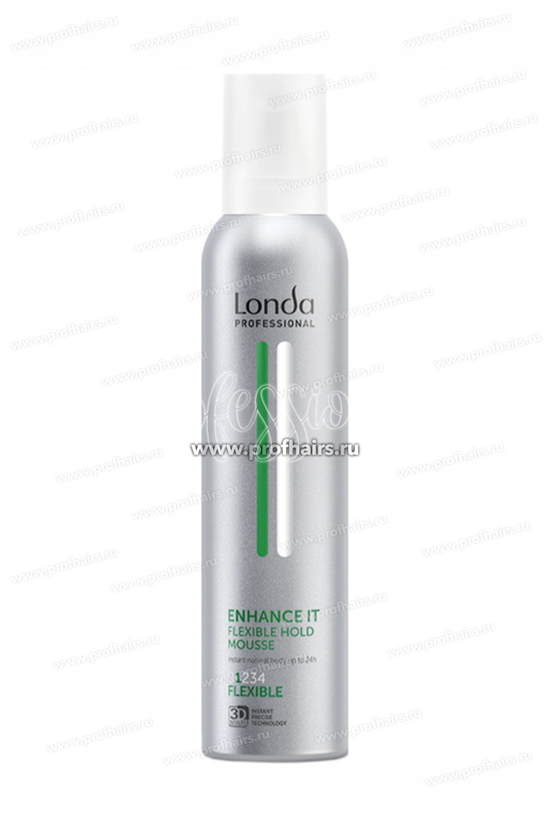 Londa Professional Enhance It Пена для укладки волос нормальной фиксации 200 мл.