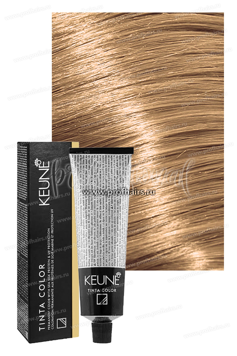 Keune Tinta color Стойкая краска для волос 9.32 Очень светлый блондин золотисто-жемчужный 60 мл.