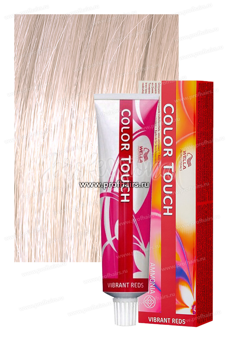 Краска для волос розовая карамель 10 6 wella