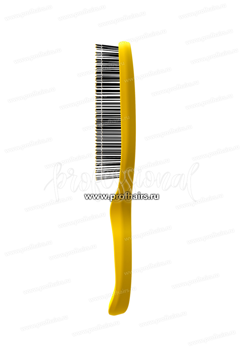 I LOVE MY HAIR Spider Classic Soft 1503S Щетка для расчесывания волос Желтая матовая размер S