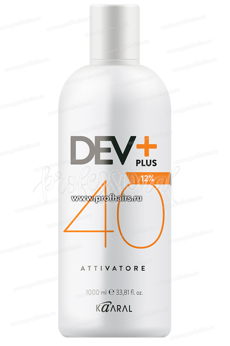 Kaaral Dev Pluse Окисляющая эмульсия 40 volume (12%) 1000 мл.