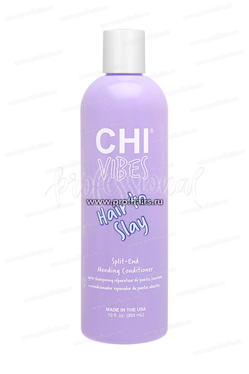 CHI Vibes Hair to Slay Кондиционер для секущихся кончиков 355 мл.