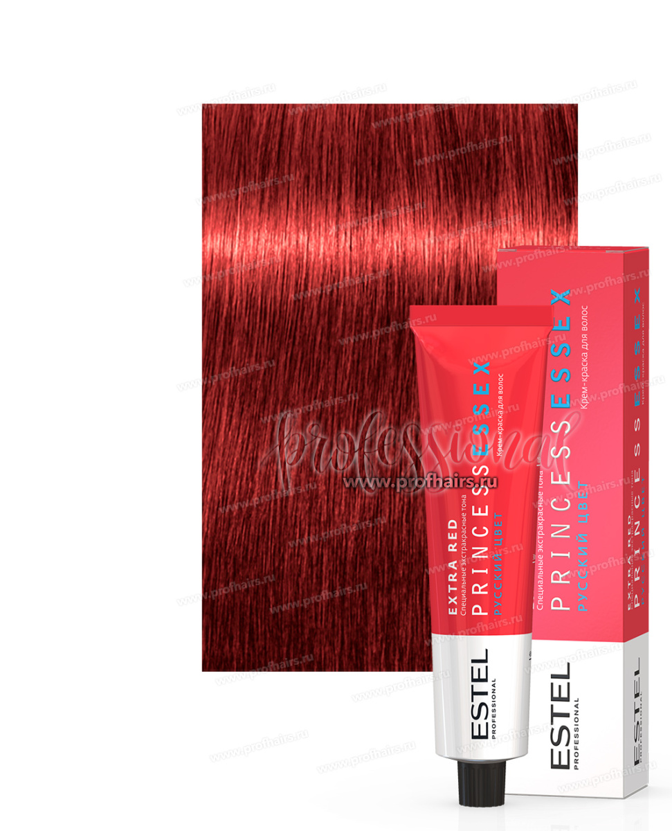 Estel Princess Essex ExtraRed 88/45 огненное танго