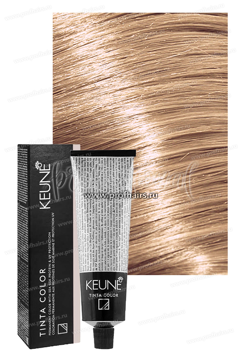 Keune Tinta color Стойкая краска для волос 9.2 Очень светлый блондин жемчужный 60 мл.